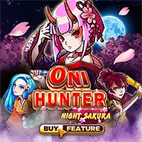 Oni Hunter Night Sakura